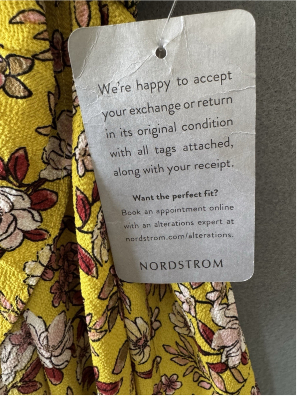 NWT London Times 22W Yellow Floral Wrap Midi Dress Plus Size Sleeveless Ruffle - Picture 4 of 6